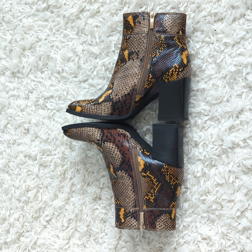 Franco Sarto Generous snake bootie - Picture 5 of 9